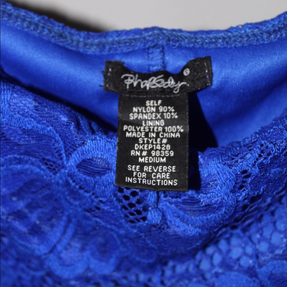 Blue Rhapsody Dress - Picture 4 of 4